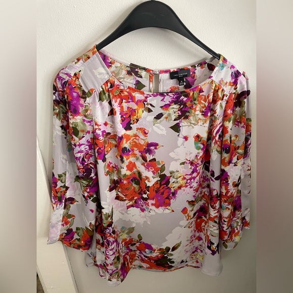 The Limited Tops - Floral Women's Top